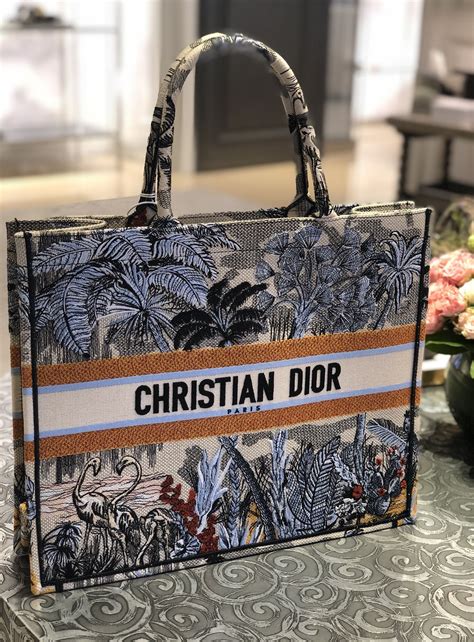 christian dior bag shopper